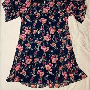 Lauren by Ralph Lauren Floral Dress | Midi Length | Flowy